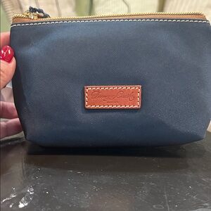 Dooney & Bourke Navy Blue Woman's makeup Bag